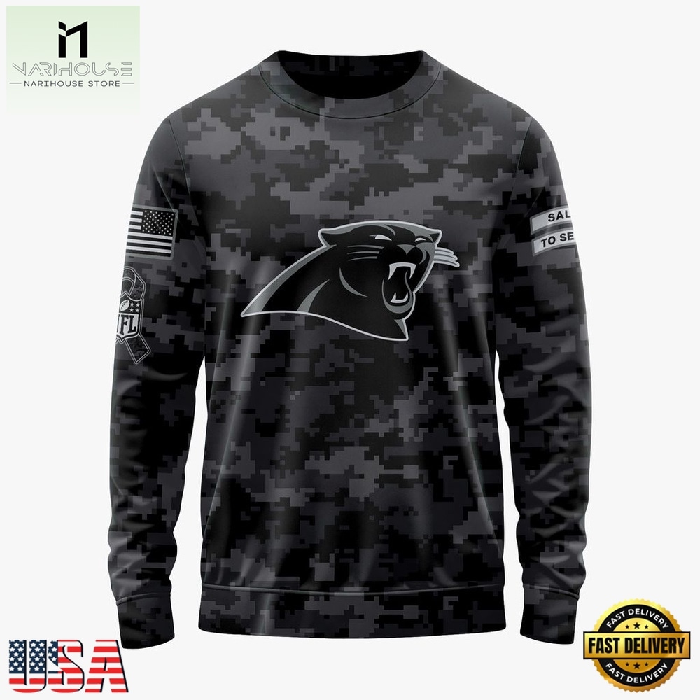 NFL Carolina Panthers Special 2026 27 Salute To Service Design Hoodie, T Shirt, Sweatshirt, NFL Sporty Shirt NFL Carolina Panthers Special 2026 27 Salute To Service Design Hoodie, T Shirt, Sweatshirt, NFL Sporty Shirt