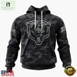 NFL Chicago Bears Special 2026 27 Salute To Service Design Hoodie, T Shirt, Sweatshirt, NFL Sporty Shirt Nfl Chicago Bears Special 2026 27 Salute TO Service Design Hoodie T Shirt Sweatshirt 1