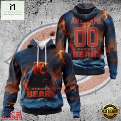 NFL Chicago Bears Special Realistic Design Hoodie, T Shirt, Sweatshirt, NFL Sporty Shirt Nfl Chicago Bears Special Realistic Design Hoodie T Shirt Sweatshirt 1