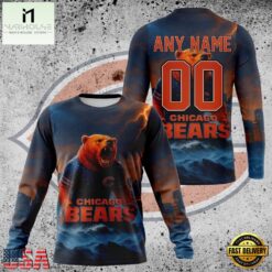NFL Chicago Bears Special Realistic Design Hoodie, T Shirt, Sweatshirt, NFL Sporty Shirt 4 NFL Chicago Bears Special Realistic Design Hoodie, T Shirt, Sweatshirt, NFL Sporty Shirt Nfl Chicago Bears Special Realistic Design Hoodie T Shirt Sweatshirt 2