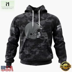 NFL Cleveland Browns Special 2026 27 Salute To Service Design Hoodie, T Shirt, Sweatshirt, NFL Sporty Shirt Nfl Cleveland Browns Special 2026 27 Salute TO Service Design Hoodie T Shirt Sweatshirt 1