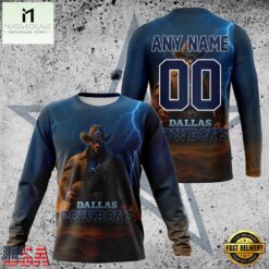 NFL Dallas Cowboys Special Realistic Design Hoodie, T Shirt, Sweatshirt, NFL Sporty Shirt Nfl Dallas Cowboys Special Realistic Design Hoodie T Shirt Sweatshirt 2