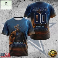 NFL Dallas Cowboys Special Realistic Design Hoodie, T Shirt, Sweatshirt, NFL Sporty Shirt Nfl Dallas Cowboys Special Realistic Design Hoodie T Shirt Sweatshirt 3