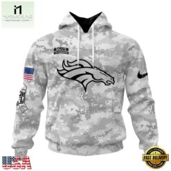 NFL Denver Broncos Arctic Camo Salute To Service 2026 Design Hoodie, T Shirt, Sweatshirt, NFL Sporty Shirt Nfl Denver Broncos Arctic Camo Salute TO Service 2026 Design Hoodie T Shirt Sweatshirt 1
