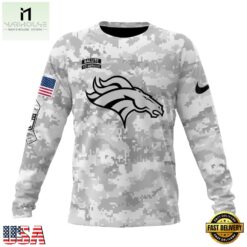 NFL Denver Broncos Arctic Camo Salute To Service 2026 Design Hoodie, T Shirt, Sweatshirt, NFL Sporty Shirt Nfl Denver Broncos Arctic Camo Salute TO Service 2026 Design Hoodie T Shirt Sweatshirt 2