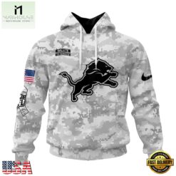NFL Detroit Lions Arctic Camo Salute To Service 2026 Design Hoodie, T Shirt, Sweatshirt, NFL Sporty Shirt Nfl Detroit Lions Arctic Camo Salute TO Service 2026 Design Hoodie T Shirt Sweatshirt 1