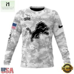 NFL Detroit Lions Arctic Camo Salute To Service 2026 Design Hoodie, T Shirt, Sweatshirt, NFL Sporty Shirt Nfl Detroit Lions Arctic Camo Salute TO Service 2026 Design Hoodie T Shirt Sweatshirt 2