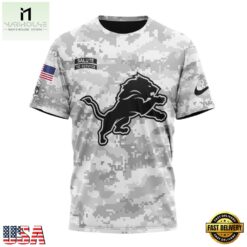 NFL Detroit Lions Arctic Camo Salute To Service 2026 Design Hoodie, T Shirt, Sweatshirt, NFL Sporty Shirt Nfl Detroit Lions Arctic Camo Salute TO Service 2026 Design Hoodie T Shirt Sweatshirt 3