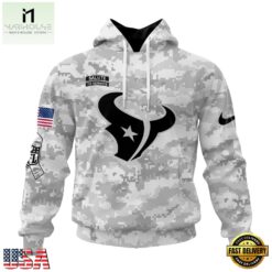 NFL Houston Texans Arctic Camo Salute To Service 2026 Design Hoodie, T Shirt, Sweatshirt, NFL Sporty Shirt Nfl Houston Texans Arctic Camo Salute TO Service 2026 Design Hoodie T Shirt Sweatshirt 1