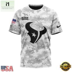 NFL Houston Texans Arctic Camo Salute To Service 2026 Design Hoodie, T Shirt, Sweatshirt, NFL Sporty Shirt Nfl Houston Texans Arctic Camo Salute TO Service 2026 Design Hoodie T Shirt Sweatshirt 3