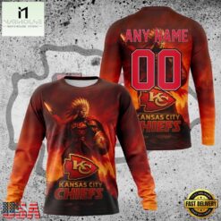 NFL Kansas City Chiefs Special Realistic Design Hoodie, T Shirt, Sweatshirt, NFL Sporty Shirt Nfl Kansas City Chiefs Special Realistic Design Hoodie T Shirt Sweatshirt 2