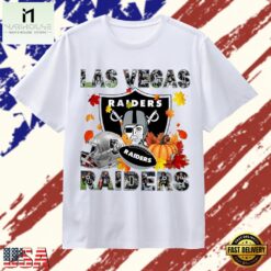 NFL Las Vegas Raiders Legend Player Autumn 2026 T Shirt, Stylish 2D Graphic Shirt Nfl Las Vegas Raiders Legend Player Autumn 2026 T Shirt