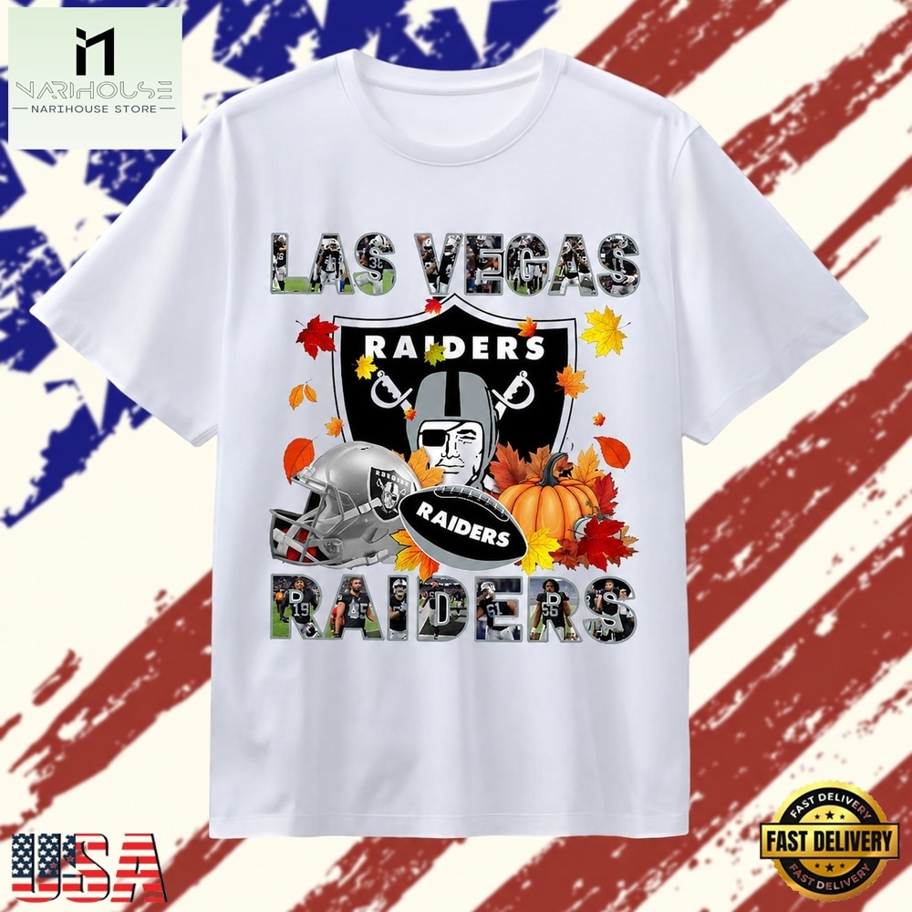 NFL Las Vegas Raiders Legend Player Autumn 2026 T Shirt, Stylish 2D Graphic Shirt NFL Las Vegas Raiders Legend Player Autumn 2026 T Shirt, Stylish 2D Graphic Shirt