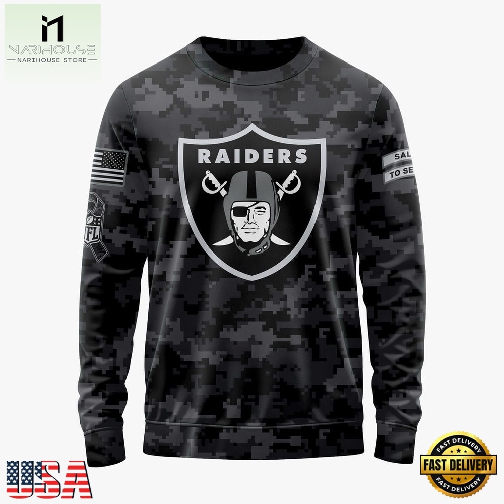 NFL Las Vegas Raiders Special 2026 27 Salute To Service Design Hoodie, T Shirt, Sweatshirt, NFL Sporty Shirt NFL Las Vegas Raiders Special 2026 27 Salute To Service Design Hoodie, T Shirt, Sweatshirt, NFL Sporty Shirt