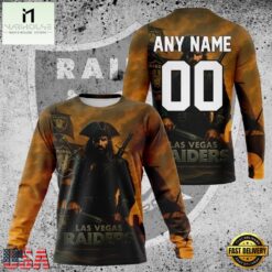 NFL Las Vegas Raiders Special Realistic Design Hoodie, T Shirt, Sweatshirt, NFL Sporty Shirt Nfl Las Vegas Raiders Special Realistic Design Hoodie T Shirt Sweatshirt 2
