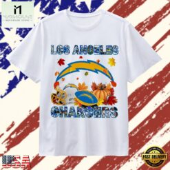 NFL Los Angeles Chargers Legend Player Autumn 2026 T Shirt, Stylish 2D Graphic Shirt Nfl Los Angeles Chargers Legend Player Autumn 2026 T Shirt