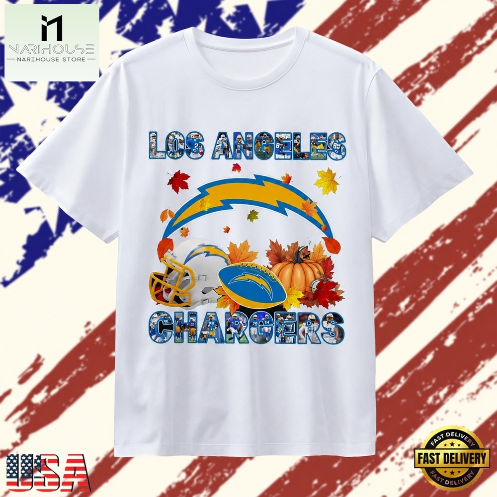NFL Los Angeles Chargers Legend Player Autumn 2026 T Shirt, Stylish 2D Graphic Shirt NFL Los Angeles Chargers Legend Player Autumn 2026 T Shirt, Stylish 2D Graphic Shirt