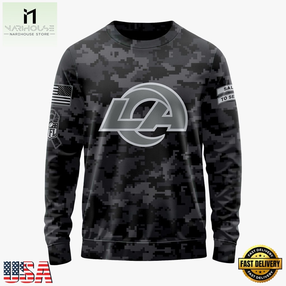 NFL Los Angeles Rams Special 2026 27 Salute To Service Design Hoodie, T Shirt, Sweatshirt, NFL Sporty Shirt NFL Los Angeles Rams Special 2026 27 Salute To Service Design Hoodie, T Shirt, Sweatshirt, NFL Sporty Shirt