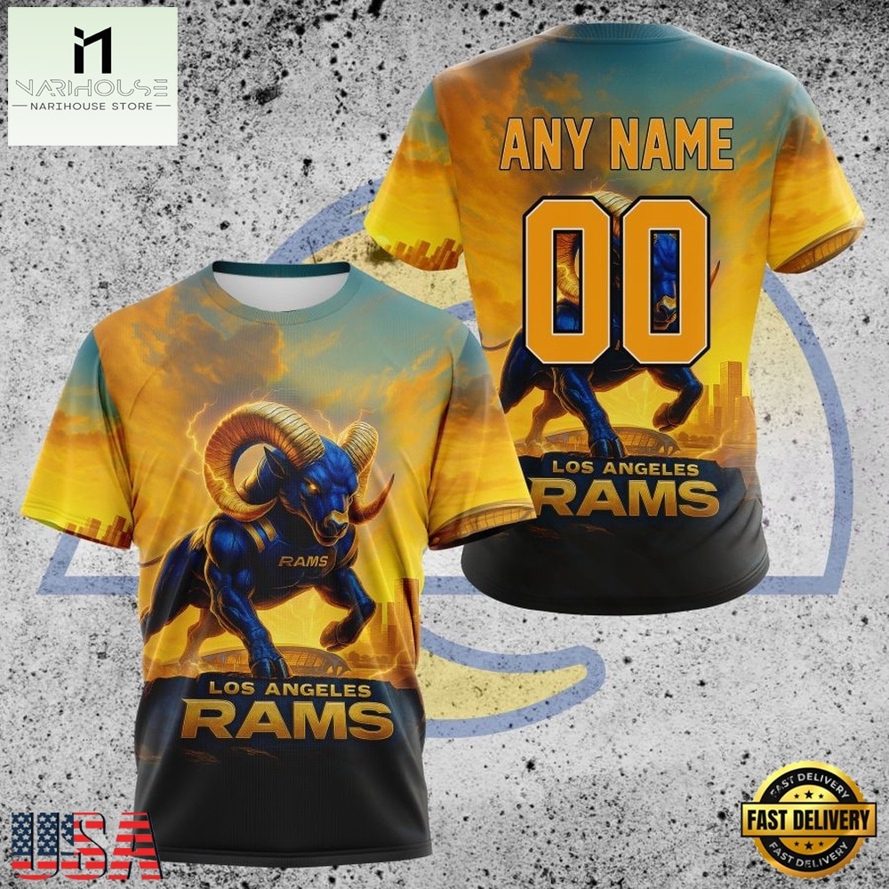 NFL Los Angeles Rams Special Realistic Design Hoodie, T Shirt, Sweatshirt, NFL Sporty Shirt NFL Los Angeles Rams Special Realistic Design Hoodie, T Shirt, Sweatshirt, NFL Sporty Shirt