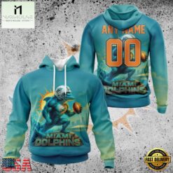NFL Miami Dolphins Special Realistic Design Hoodie, T Shirt, Sweatshirt, NFL Sporty Shirt Nfl Miami Dolphins Special Realistic Design Hoodie T Shirt Sweatshirt 1