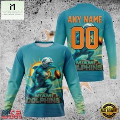 NFL Miami Dolphins Special Realistic Design Hoodie, T Shirt, Sweatshirt, NFL Sporty Shirt Nfl Miami Dolphins Special Realistic Design Hoodie T Shirt Sweatshirt 2