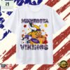NFL Minnesota Vikings Legend Player Autumn 2026 T Shirt, Stylish 2D Graphic Shirt Nfl Minnesota Vikings Legend Player Autumn 2026 T Shirt