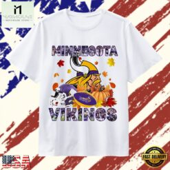 NFL Minnesota Vikings Legend Player Autumn 2026 T Shirt, Stylish 2D Graphic Shirt Nfl Minnesota Vikings Legend Player Autumn 2026 T Shirt