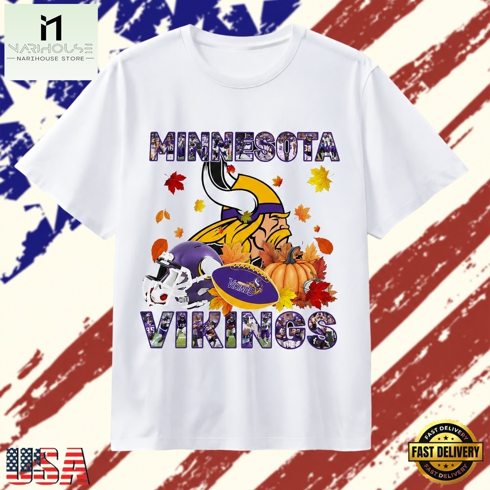 NFL Minnesota Vikings Legend Player Autumn 2026 T Shirt, Stylish 2D Graphic Shirt NFL Minnesota Vikings Legend Player Autumn 2026 T Shirt, Stylish 2D Graphic Shirt