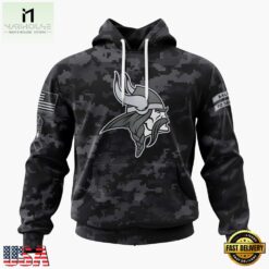 NFL Minnesota Vikings Special 2026 27 Salute To Service Design Hoodie, T Shirt, Sweatshirt, NFL Sporty Shirt Nfl Minnesota Vikings Special 2026 27 Salute TO Service Design Hoodie T Shirt Sweatshirt 1