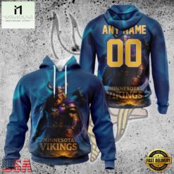 NFL Minnesota Vikings Special Realistic Design Hoodie, T Shirt, Sweatshirt, NFL Sporty Shirt Nfl Minnesota Vikings Special Realistic Design Hoodie T Shirt Sweatshirt 1