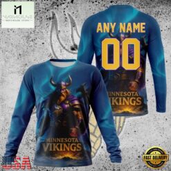 NFL Minnesota Vikings Special Realistic Design Hoodie, T Shirt, Sweatshirt, NFL Sporty Shirt Nfl Minnesota Vikings Special Realistic Design Hoodie T Shirt Sweatshirt 2