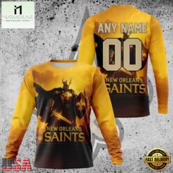 NFL New Orleans Saints Special Realistic Design Hoodie, T Shirt, Sweatshirt, NFL Sporty Shirt Nfl New Orleans Saints Special Realistic Design Hoodie T Shirt Sweatshirt 2