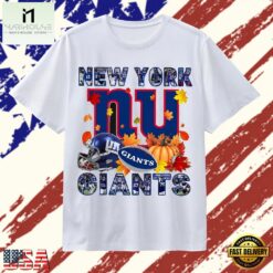 NFL New York Giants Legend Player Autumn 2026 T Shirt, Stylish 2D Graphic Shirt Nfl New York Giants Legend Player Autumn 2026 T Shirt