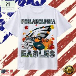 NFL Philadelphia Eagles Legend Player Autumn 2026 T Shirt, Stylish 2D Graphic Shirt Nfl Philadelphia Eagles Legend Player Autumn 2026 T Shirt