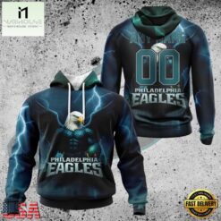 NFL Philadelphia Eagles Special Realistic Design Hoodie, T Shirt, Sweatshirt, NFL Sporty Shirt Nfl Philadelphia Eagles Special Realistic Design Hoodie T Shirt Sweatshirt 1