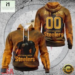 NFL Pittsburgh Steelers Special Realistic Design Hoodie, T Shirt, Sweatshirt, NFL Sporty Shirt Nfl Pittsburgh Steelers Special Realistic Design Hoodie T Shirt Sweatshirt 1