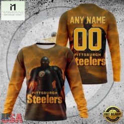 NFL Pittsburgh Steelers Special Realistic Design Hoodie, T Shirt, Sweatshirt, NFL Sporty Shirt Nfl Pittsburgh Steelers Special Realistic Design Hoodie T Shirt Sweatshirt 2
