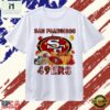 NFL San Francisco 49ers Legend Player Autumn 2026 T Shirt, Stylish 2D Graphic Shirt Nfl San Francisco 49ers Legend Player Autumn 2026 T Shirt