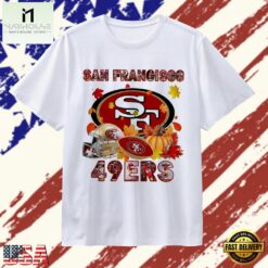 NFL San Francisco 49ers Legend Player Autumn 2026 T Shirt, Stylish 2D Graphic Shirt Nfl San Francisco 49ers Legend Player Autumn 2026 T Shirt