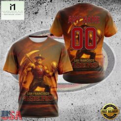 NFL San Francisco 49ers Special Realistic Design Hoodie, T Shirt, Sweatshirt, NFL Sporty Shirt Nfl San Francisco 49ers Special Realistic Design Hoodie T Shirt Sweatshirt 3