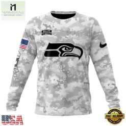 NFL Seattle Seahawks Arctic Camo Salute To Service 2026 Design Hoodie, T Shirt, Sweatshirt, NFL Sporty Shirt Nfl Seattle Seahawks Arctic Camo Salute TO Service 2026 Design Hoodie T Shirt Sweatshirt 2