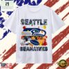 NFL Seattle Seahawks Legend Player Autumn 2026 T Shirt, Stylish 2D Graphic Shirt Nfl Seattle Seahawks Legend Player Autumn 2026 T Shirt