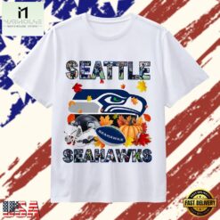 NFL Seattle Seahawks Legend Player Autumn 2026 T Shirt, Stylish 2D Graphic Shirt Nfl Seattle Seahawks Legend Player Autumn 2026 T Shirt