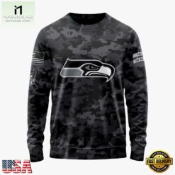 NFL Seattle Seahawks Special 2026 27 Salute To Service Design Hoodie, T Shirt, Sweatshirt, NFL Sporty Shirt Nfl Seattle Seahawks Special 2026 27 Salute TO Service Design Hoodie T Shirt Sweatshirt 4