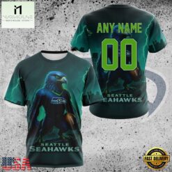 NFL Seattle Seahawks Special Realistic Design Hoodie, T Shirt, Sweatshirt, NFL Sporty Shirt Nfl Seattle Seahawks Special Realistic Design Hoodie T Shirt Sweatshirt 3