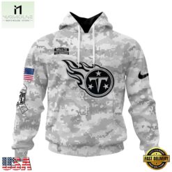 NFL Tennessee Titans Arctic Camo Salute To Service 2026 Design Hoodie, T Shirt, Sweatshirt, NFL Sporty Shirt Nfl Tennessee Titans Arctic Camo Salute TO Service 2026 Design Hoodie T Shirt Sweatshirt 1