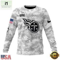 NFL Tennessee Titans Arctic Camo Salute To Service 2026 Design Hoodie, T Shirt, Sweatshirt, NFL Sporty Shirt Nfl Tennessee Titans Arctic Camo Salute TO Service 2026 Design Hoodie T Shirt Sweatshirt 2