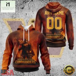 NFL Washington Commanders Special Realistic Design Hoodie, T Shirt, Sweatshirt, NFL Sporty Shirt Nfl Washington Commanders Special Realistic Design Hoodie T Shirt Sweatshirt 1