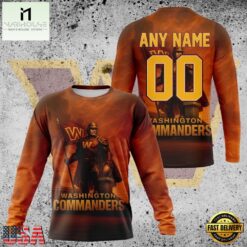 NFL Washington Commanders Special Realistic Design Hoodie, T Shirt, Sweatshirt, NFL Sporty Shirt Nfl Washington Commanders Special Realistic Design Hoodie T Shirt Sweatshirt 2