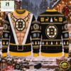 NHL Boston Bruins Funny Body Christmas Ugly Sweater, NHL 3D Game Day Tee Nhl Boston Bruins Funny Body Christmas Ugly Sweater
